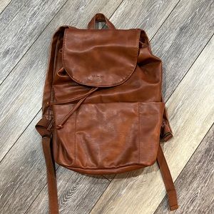 Universal Thread leather backpack